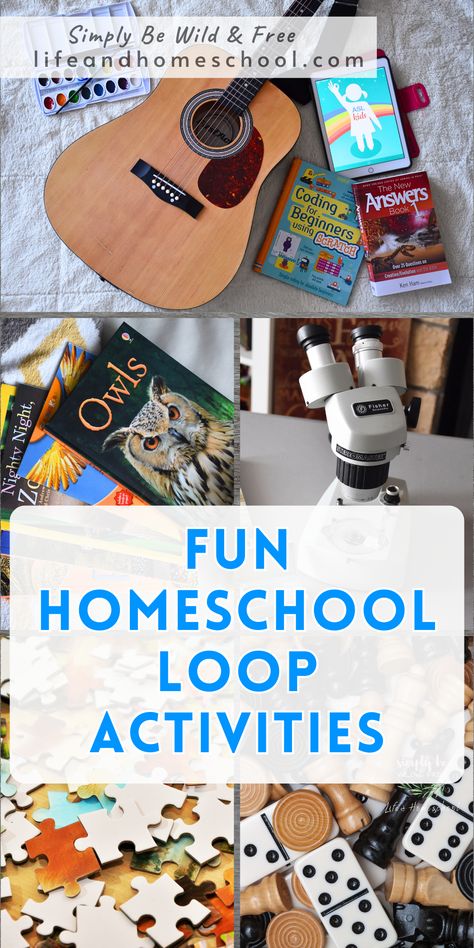 SO many unique homeschool activities for your homeschool loop schedule! Extra Curricular Activities For Homeschool, Ways To Make Homeschool Fun, Homeschool Coop Activities, How To Make Homeschooling Fun, Independent Homeschool Activities, Homeschool Enrichment Activities, Homeschool Loop Schedule Ideas, Making Homeschool Fun, Activities For Homeschool Kids