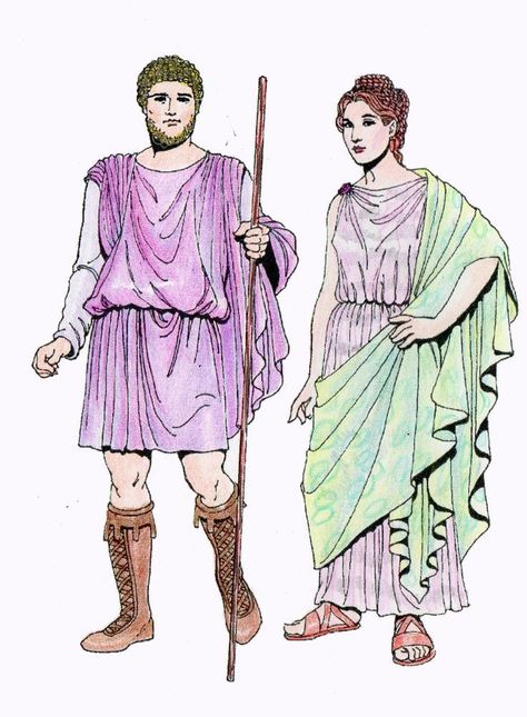 Philosopher Outfit, Ancient Greece Fashion Men, Roman Outfit, Ancient Rome Fashion, Ancient Rome Clothing, Ancient Greece Fashion, Roman Drawings, Ancient Roman Clothing, Margaret Morales