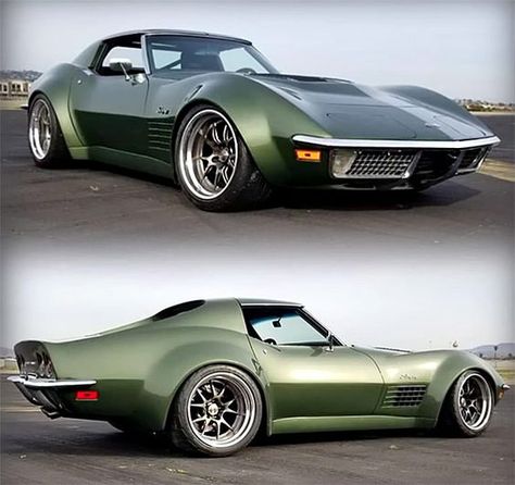 1970 Corvette, Opel Gt, Chevrolet Corvette Stingray, Custom Muscle Cars, Chevelle Ss, Pro Touring, Sweet Cars, Corvette Stingray, Ford Thunderbird