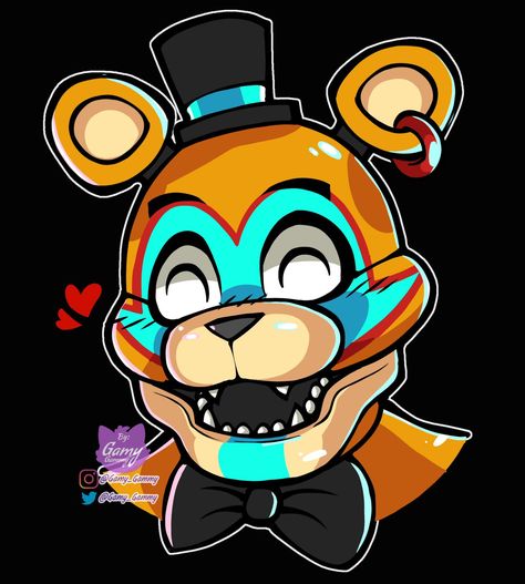 Fnaf Icon, Glamrock Freddy, Survival Horror Game, Fnaf Wallpapers, Freddy Fazbear, Security Breach, Best Horrors, Fnaf Characters, Cartoon Memes