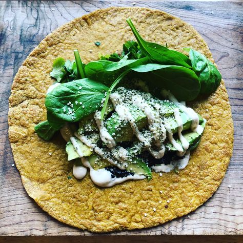 Flaxseed Wraps, Regulate Hormones, How To Make Quesadillas, Pita Wrap, Ancho Chili Powder, Wrap Recipe, Wfpb Recipes, Fermentation Recipes, Soft Tacos