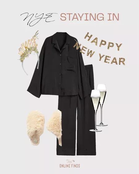 Nye Pajama Party Outfit, New Year’s Eve Pajama Party Theme, Nye Pajama Party Ideas, New Year’s Eve Pajama Party, New Years Pajama Party, Comfy Nye Outfit, Nye Pajama Party, Staying In Outfit, Nye 2025