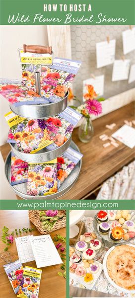 Wild Flower Bridal Shower – Palm to Pine Design Wildflower Shower Decor, Wildflower Bridal Shower Decor, Wildflower Shower Ideas, Bridal Shower Bloom Theme, Wildflower Decorations Party, Wildflower Shower Theme, Bridal Shower Wildflower Theme, Wildflower Bridal Shower Ideas, Wild Flower Baby Shower Theme