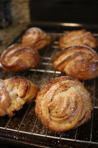 Sourdough Cardamom Buns : 15 Steps (with Pictures) - Instructables Sourdough Orange Cardamom Rolls, Sourdough Morning Buns, Sourdough Cardamom Buns, Cardamom Sourdough Bread, Sourdough Cardamom Bread, Sourdough Pastry Recipes, Sourdough Madeleines, Sourdough Pastries, Sourdough Breakfast Recipes