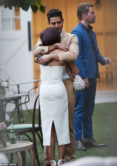 Sarah Hyland Engagement, Wells Adams, Peyton Clark, Jojo Fletcher, Couple Laughing, Two Year Anniversary, Sarah Hyland, Engagement Celebration, Sarah Jane