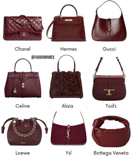 m ✨ (@PRADAXBBY) on X Burgundy Bag, Red Bag, Brand Bags, Branded Bags, Cherry Red, Old Money, Out Of Style, Fall Season, Cool Girl