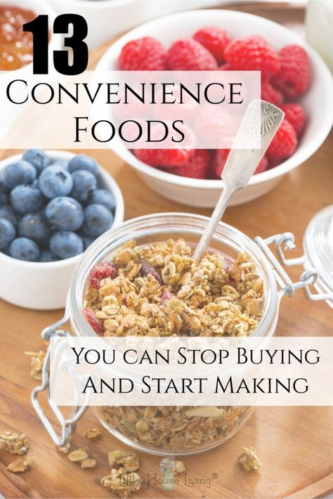 Trying to stretch your grocery budget? Make these Convenience Food Recipes from scratch to stock your pantry at a fraction of the cost! #fromscratch #makeyourown #diy #conveniencefoodrecipes #homemadeconveniencefoods Stock Your Pantry, Homemade Pantry, Diy Snacks, Grocery Budget, Idee Pasto, Recipe From Scratch, Frugal Meals, Homemade Snacks, Food Staples