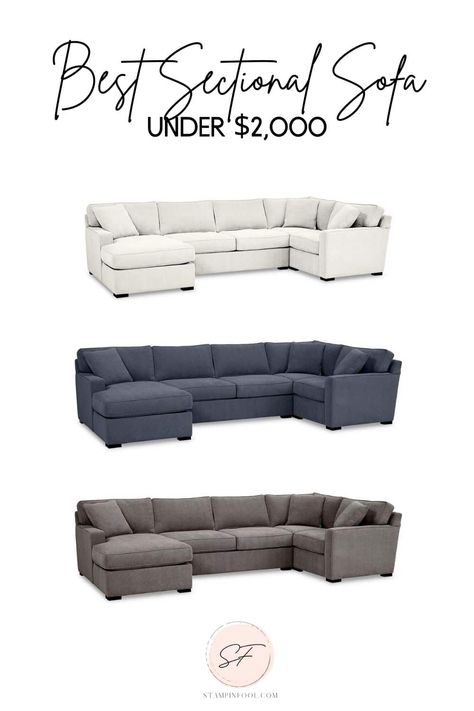 Best Sectional Sofa Under $2,000 in 2002 Traditional Sectional Sofas, Radley Sectional Family Rooms, Radley Sofa, Radley Sectional, Best Sectional Sofa, New Traditional Home Decor, Transitional Home Decor Ideas, L Shaped Sectional Sofa, Family Room Sectional