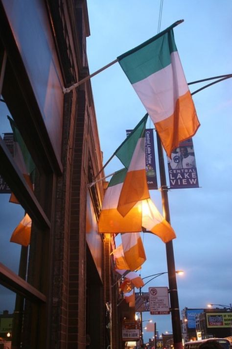 Irish flags Ireland Flag Wallpaper, Ireland St Patricks Day Aesthetic, Irish Flag Aesthetic, Irish Astetic, Dublin St Patricks Day, Ireland Flag Aesthetic, Life In Ireland, Irish Summer Aesthetic, Ireland Travel Aesthetic