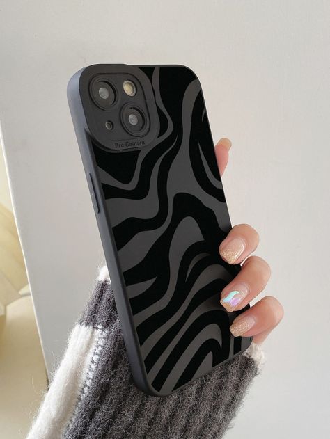 Zebra Striped Phone Case Multicolor    TPU  Ordinary Mobile Phone Case   Cases, size features are:Bust: ,Length: ,Sleeve Length: Striped Phone Case, Mobile Phone Case, Zebras, Kids Beachwear, Mobile Phone Cases, Luggage Bags, Women Clothes Sale, Accessories Case, Cell Phone Accessories