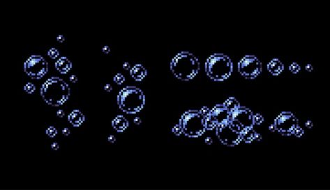 Cadmium_red | Freepik Pixel Art Bubbles, Bubble Pixel Art, Keychain Ideas, About Water, Water Bubbles, Soap Bubbles, Stardew Valley, 8 Bit, Premium Vector