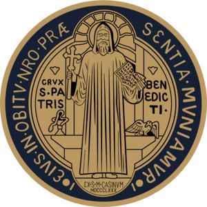 Saint Benedict Medal, Benedict Medal, Saint Benedict, Premium Logo, Png Vector, Svg Free, Free Svg, Logo Templates, Vector Logo