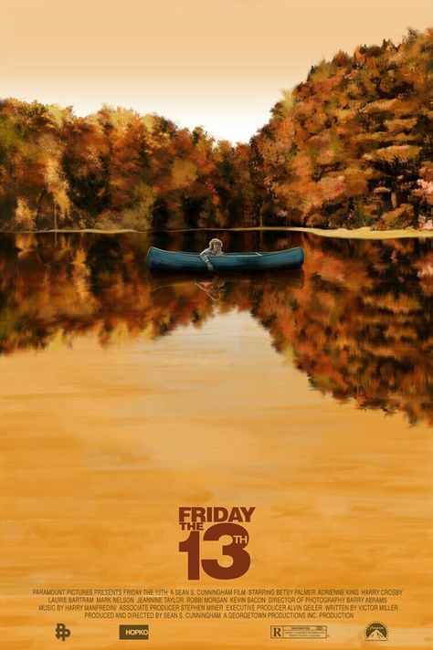 FRIDAY THE 13TH 1980 Poster, Jason Takes Manhattan, Friday The 13th Poster, Friday The 13th 1980, 13th Friday, Jason Friday The 13th, Freddy Vs Jason, Jason Friday, Western Movie Posters