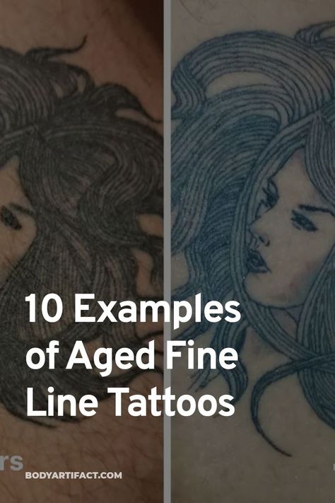 We've collected the best aged fine line tattoos to help inspire your next piece of ink. Tattoos On Freckled Arms, Healed Line Tattoo, Single Sleeve Tattoo, Mismatched Tattoo Sleeve, Master Piece Tattoo, Non Fine Line Tattoos, Fine Line Tattoo Artist, Fine Line Art Tattoos, Line Sleeve Tattoos For Women