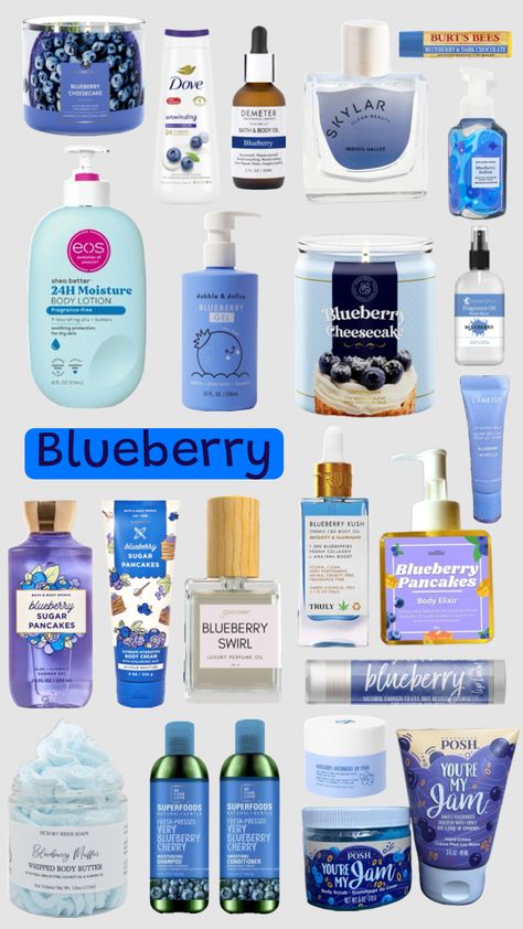 #berryblue #blueberry #blue #berry #yummy #selfcare blueberry scents!! 🫐🫐🫐 Mermaid Skin, Vanilla Smell, Blue Berry, Shower Skin Care, Perfume Scents, Perfume Lover, Bath And Body Care, Skin Care Brands, Body Care Routine