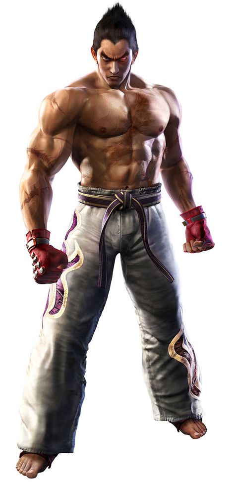 Kazuya Mishima - Tekken 6: Bloodline Rebellion Tekken Tag Tournament 2, Tekken Wallpaper, Tekken Girls, Kazuya Mishima, Tekken 4, Tekken 2, Street Fighter Tekken, Tekken 3, Jin Kazama