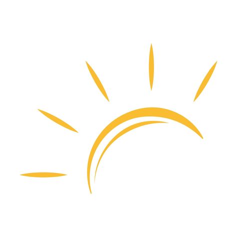 A half sun is setting downwards icon vector sunset concept for graphic design, logo, web site, social media, mobile app, ui illustration Ui Illustration, Half Sun, Sun Logo, Mobile App Ui, App Ui, Graphic Design Logo, Design Logo, Web Site, Mobile App