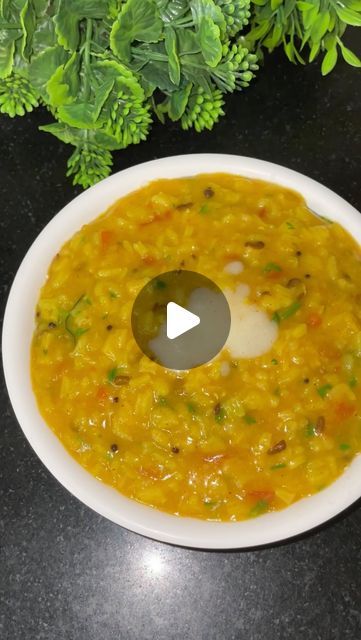 480K views · 7.9K likes | Simple Recipes 🍽️|simple & tasty on Instagram: "Dal khichadi- comfort food 🥘   Thank you everyone for 12M + view  #repost  #dalkhichdi" Khichadi Recipes Indian, Dal Khichdi Recipes, Khichdi Recipe Indian, Indian Diet Recipes, Indian Diet, Dal Recipe, Recipes Simple, Simple Recipes, Diy Hair