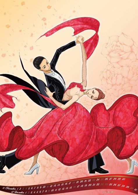 Ballroom Anime, Ballerina Art Paintings, Ballroom E Youkoso, How To Dance, Dancing Drawings, Latin Ballroom, Ballroom Dancing, Cool Anime Pictures, Dancing With The Stars