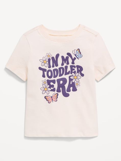 Toddler Girl Tees & Tops | Old Navy Toddler Girl Tees, Toddler Graphic Tee, Old Navy Toddler Girl, Girls Graphic Tee, Book Decor, Toddler Girl Outfits, Toddler Girls, Project Ideas, Toddler Boys