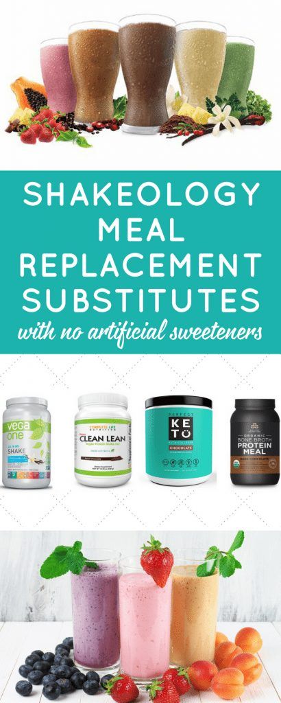 Shakeology helps me fight cravings and is full of quality ingredients. It's expensive, though, and a lot of people are looking for a meal replacement Shakeology substitute. Though these replacement options don't pack the nutritional punch that Shakeo does, they're decent options and contain no artificial sweeteners. #beachbody #80DO #21dayfix via @bludlum Shakeology Substitute, Shakeology Alternative, Beachbody Meal Plan, Diet Shakes, Banana Apple Smoothie, Beachbody Programs, 21 Day Fix Meal Plan, 2b Mindset, Smoothie Prep