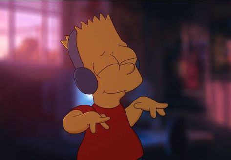 The Simpsons, Cartoon Character, Sims 4, Headphones, Music