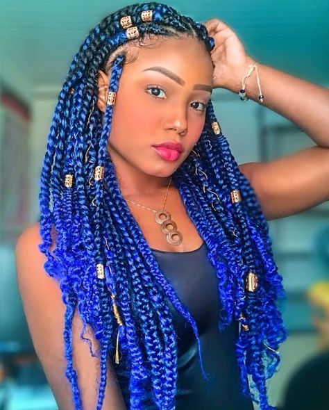 Design Braids, Purple Box Braids, Burgundy Box Braids, Black Box Braids, Braids Boxbraids, Braids With Shaved Sides, Hairstyles Color, Big Box Braids, Short Box Braids