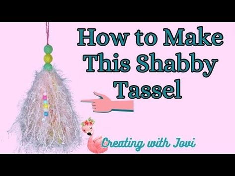 Beaded Tassels Tutorial, Tassel Tutorial, Tassels Tutorials, Tassel Jewelry, Step By Step Instructions, My Friend, Step By Step, Tassels, Bible