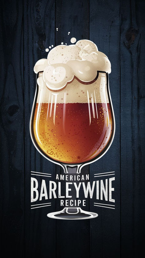 How To Brew American Barleywine: Boldness and Complexity in This Hearty Ale  American Barleywine began to take shape on the shores of the United States in 1975 thanks in large part to Anchor Brewing Company. Sierra Nevada followed up with their own version called Bigfoot in 1983.   While the first barley wine was brewed in England some hundred years prior, the style took off in America. Often the Barleywine is the strongest beer in a taproom these days. Craft Brewing, Tap Room, Sierra Nevada, Brewing Company, American Crafts, Home Brewing, Barley, Nevada, Beer