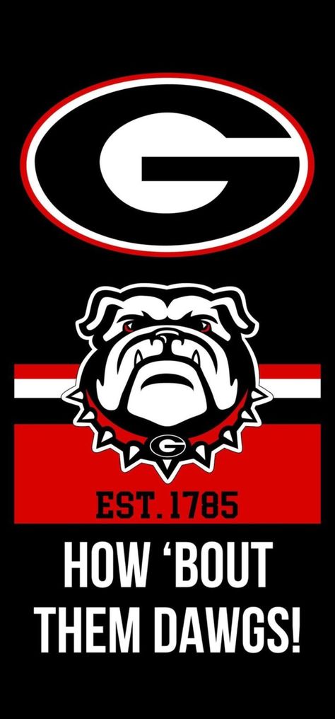 Georgia Bulldogs Wallpaper, Georgia Bulldog Mascot, Bulldog Wallpaper, Georgia Bulldawgs, Uga Football, Ga Bulldogs, Georgia Dawgs, Georgia Bulldogs Football, Bulldog Mascot