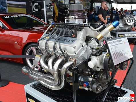 Sneak Peek: A Glance At Chevrolet's NASCAR Engine - MotoIQ Custom Toyota Tacoma, Nascar Engine, Toyota Tacoma Off Road, Toyota Tacoma Trd Pro, Buying New Car, About Cars, Ls Engine, Street Cars, Indy Cars