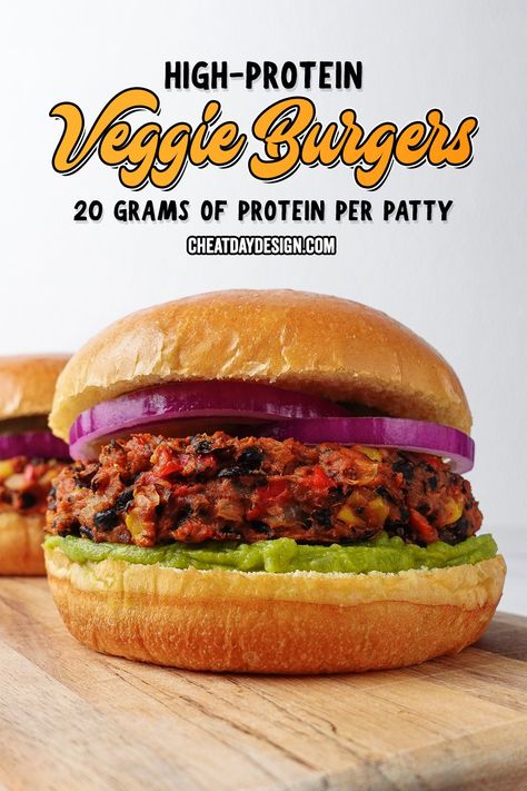 High Protein Black Bean Burgers, Pea Protein Burger Recipe, High Protein Veggie Burger, Veg Burgers Recipe, Protein Burger, Vegetarian Burger Recipe, Vegetarian Patty, Quinoa Veggie Burger, Veggie Burger Patties