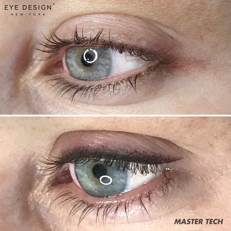 Eyeliner Tattoo Permanent Before And After, Tatoo Eyeliner, Tattooed Eyeliner, Pmu Eyeliner, Feathered Eyebrows, Tattoo Eyeliner, Cosmetic Tattooing, Permanent Makeup Eyeliner, Diy Tattoo Permanent