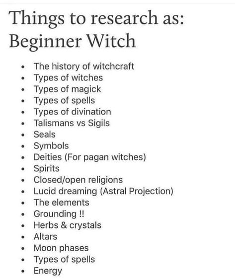 For the lovely baby witches I get in my inbox, perfect way to start your path is by research! 🖤🔮 Credit- @wolfieoffline #witchy… Things To Research, Beginner Witch, Witchcraft Spells For Beginners, Wiccan Magic, Wiccan Witch, Eclectic Witch, Magick Spells, Candle Magick, Wiccan Spell Book