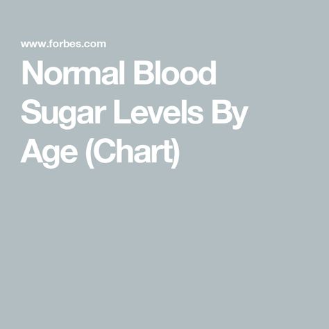 Normal Blood Sugar Levels By Age (Chart) Blood Glucose Levels Chart, Blood Sugar Levels Chart, Glucose Levels Charts, Normal Blood Sugar Levels, Normal Blood Glucose Levels, Blood Sugar Level Chart, Blood Sugar Test, Normal Blood Sugar Level, Normal Blood Sugar