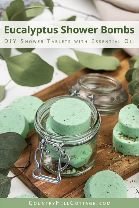 Eucalyptus Shower Steamers, Shower Steamers Diy, Diy Eucalyptus, Shower Aromatherapy, Vicks Vapor Rub, Shower Melts, Shower Tablets, Vicks Vapor, Natural Showers