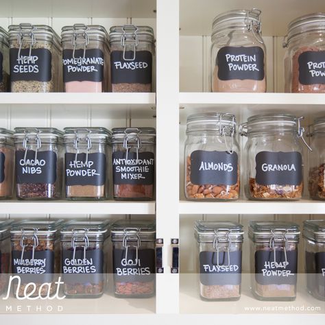 NEAT Method Smoothie Station  :: home organizing services Smoothie Station, Kitchen Organization Tips, Breakfast Station, Neat Method, Smoothie Shop, Organized Pantry, Professional Organizers, Organization Station, Smoothie Bar