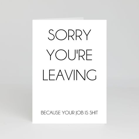 Farewell Cards Colleague, Card For Colleague Leaving, Coworker Leaving Card Funny, Farewell Message Colleague Greeting Card, Funny Leaving Cards, Leaving Cards, New Job Card, Lottery Tickets, Good Luck Cards