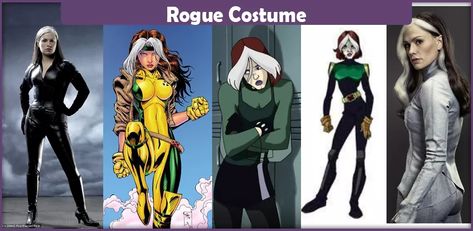 Rogue Costume - A DIY Guide - Cosplay Savvy Rogue Outfit, Rogue Costume, Future Costume, Costume Guide, Teen Titans, Iron Man, Casual Outfits