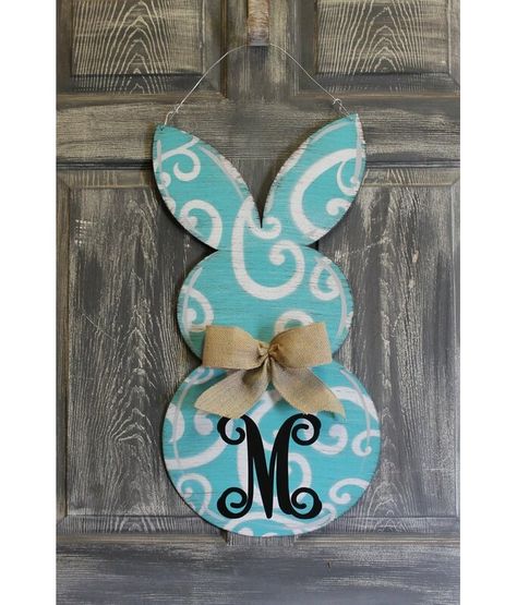 Southern Steel Designs Rabbit Door Hanger Qutra Sign | Wayfair Rabbit Door Hanger, Easter Crafts For Adults, Bunny Door Hanger, Easter Door Hanger, Southern Design, Easter Door, Easter Projects, Easter Crafts Diy, Bunny Crafts