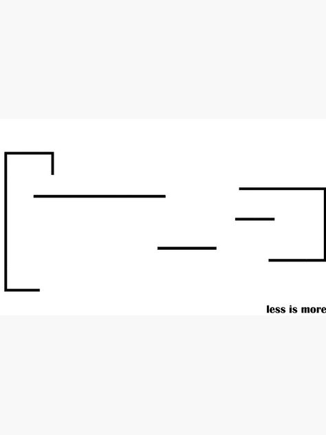 "Less is More - mies van der rohe - Barcelona Pavilion" Mug by turboculture | Redbubble Miss Van Der Rohe, Less Is More Architecture, Less Is More Mies Van Der Rohe, Mies Van Der Rohe Sketch, Barcelona Pavilion Plan, Mies Van Der Rohe Architecture, Mies Van Der Rohe Pavilion, Barcelona Pavilion Analysis, Mies Van Der Rohe Villa Tugendhat