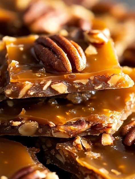 Health meal, low carbs meals, keto meal Pecan Bark Recipe Easy, Pecan Pie Bark With Saltines, Pecan Bark Recipe Graham Crackers, No Bake Pecan Pie Dip, Pecan Bark Recipe, Pecan Pie Bark Recipe, Bark Recipes Easy, Pecan Pie Bark, Pecan Desserts Recipes