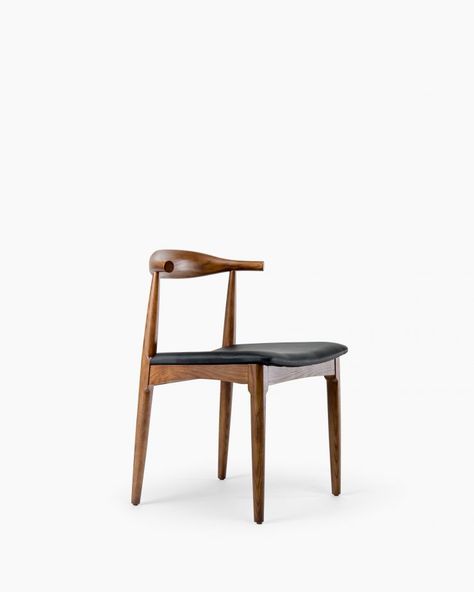 Mid Century Modern Dining Chairs | Rove Concepts Elbow Chair, Danish Chair, Midcentury Modern Dining Chairs, Rove Concepts, Reproduction Furniture, Furniture Logo, Top Furniture, Walnut Desks, Mid Century Modern Dining