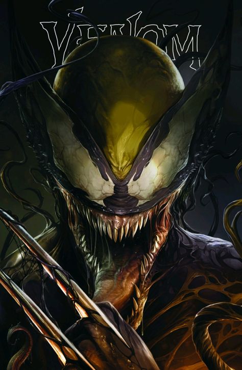 Venom #6 Mattina Variants - Album on Imgur Marvel Comic Book Characters, Marvel Wolverine, Symbiotes Marvel, Venom Art, Venom Comics, Image Spiderman, Wolverine Art, Spiderman Artwork, Marvel Artwork