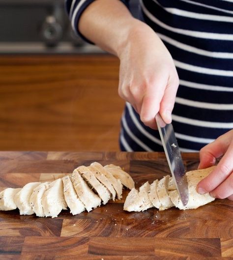 How To Cook Moist & Tender Chicken Breasts Every Time — Cooking Lessons from The Kitchn | The Kitchn Moist Chicken Breast, Chicken Breasts Recipe, Moist Chicken, Tender Chicken Breast, Cooking Lessons, Cook Chicken Breast, Tender Chicken, Skinless Chicken Breast, How To Cook