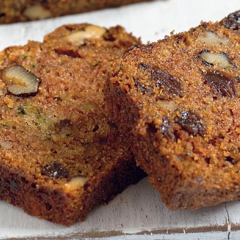 Courgette Loaves - The Happy Foodie Walnut Loaf, Fruit Scones, Mary Berry Recipe, Afternoon Tea Recipes, Baking Book, Banoffee Pie, Loaf Recipes, Berries Recipes, Mary Berry