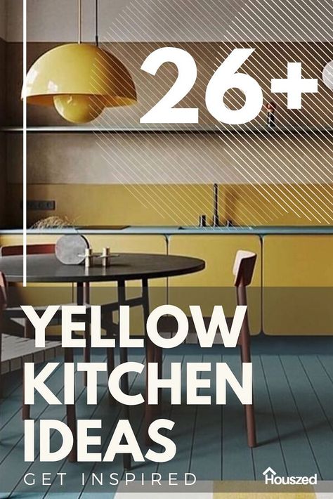 Get inspired with our YELLOW KITCHEN IDEAS. Our images will help fuel your creative spirit, taking your designs to the next level...Trust Houszed... #yellowkitchenideas #yellowkitchendecorideas #yellowkitchenideasdecor #yellowkitchencabinets #yellowkitchencabinetsmodern #yellowkitchencabinetsideas #yellowkitchendesigns #yellowkitchendesignideas #yellowkitchendesignmodern #yellowkitchendesignscabinets #yellowkitcheninspiration #kitcheninspirationsyellow #yellowinspiredkitchen #... Modern Yellow Kitchen Cabinets, Concrete Kitchen Ideas, Yellow Country Kitchens, Concrete Kitchen Counters, Yellow Kitchen Ideas, Mustard Yellow Kitchens, Kitchen Cabinet Paint Colors, Backsplash Kitchen White Cabinets, Yellow Kitchen Cabinets