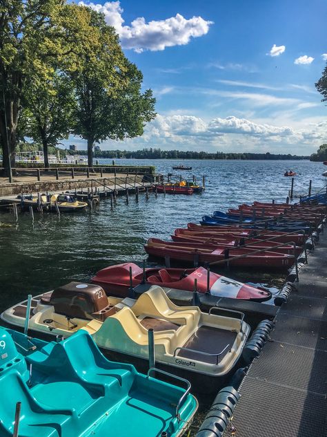 Pedal Boat Aesthetic, Friend Dates, Pedal Boats, Pedal Boat, Arch Building, Dating Ideas, Ship Boat, Paddle Boat, Breathtaking Wedding