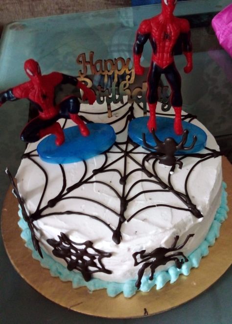 Spiderman Cake, Spiderman, Birthday Cake, Small Business, Cake, Birthday