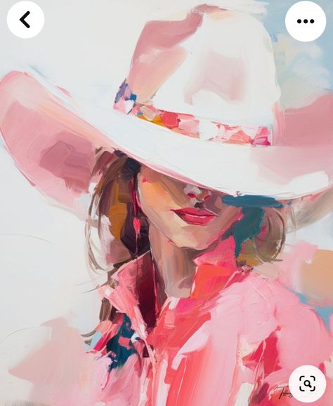 Best Paintings, Saltwater Taffy, Western Paintings, Cowgirl Art, Painting Art Projects, Western Art, Art Abstrait, Portrait Art, 그림 그리기